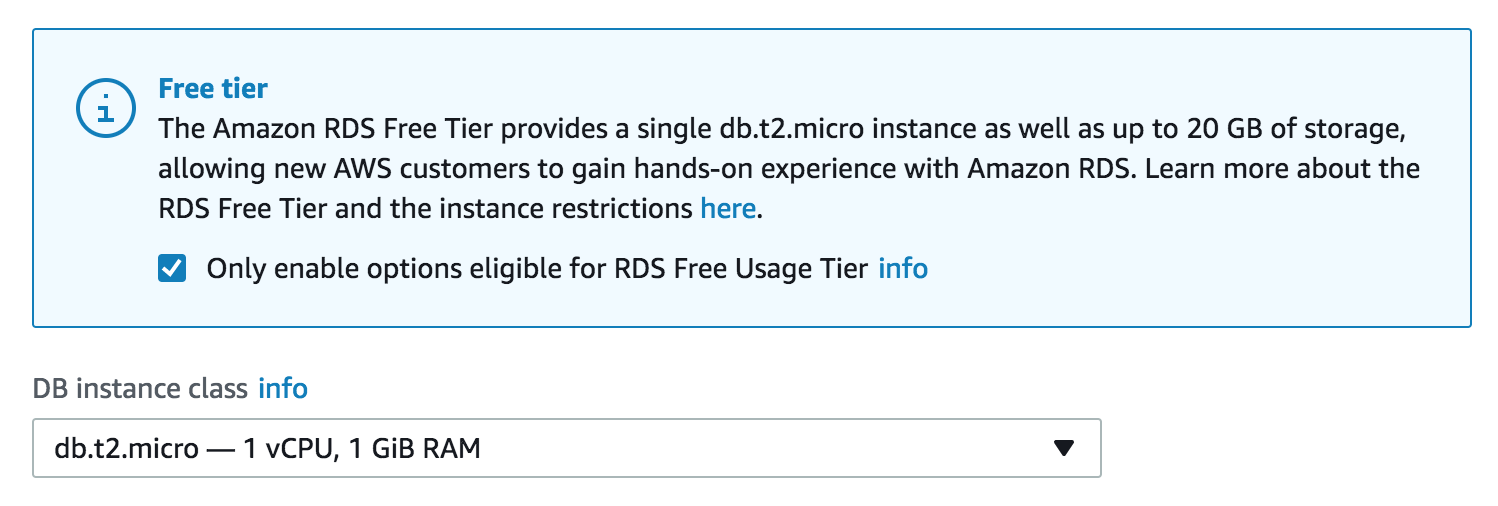 Free Instance Type Selection Free Instance Type Selection