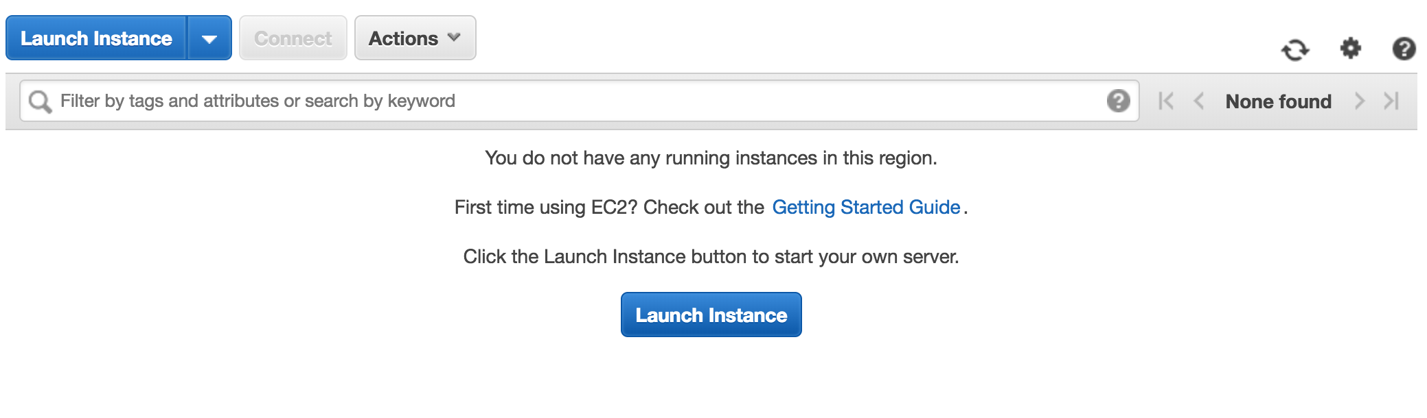 Launch Instance Launch Instance