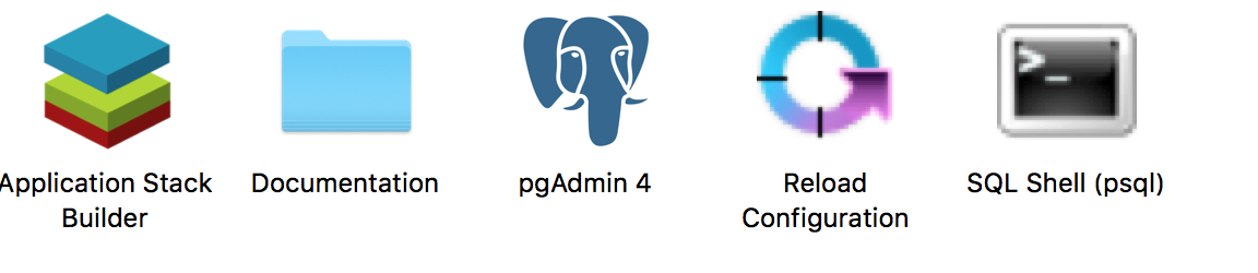 postgres folder